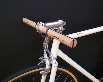 Maple and Blackwood Wood Straight Bicycle Handlebar Etsy