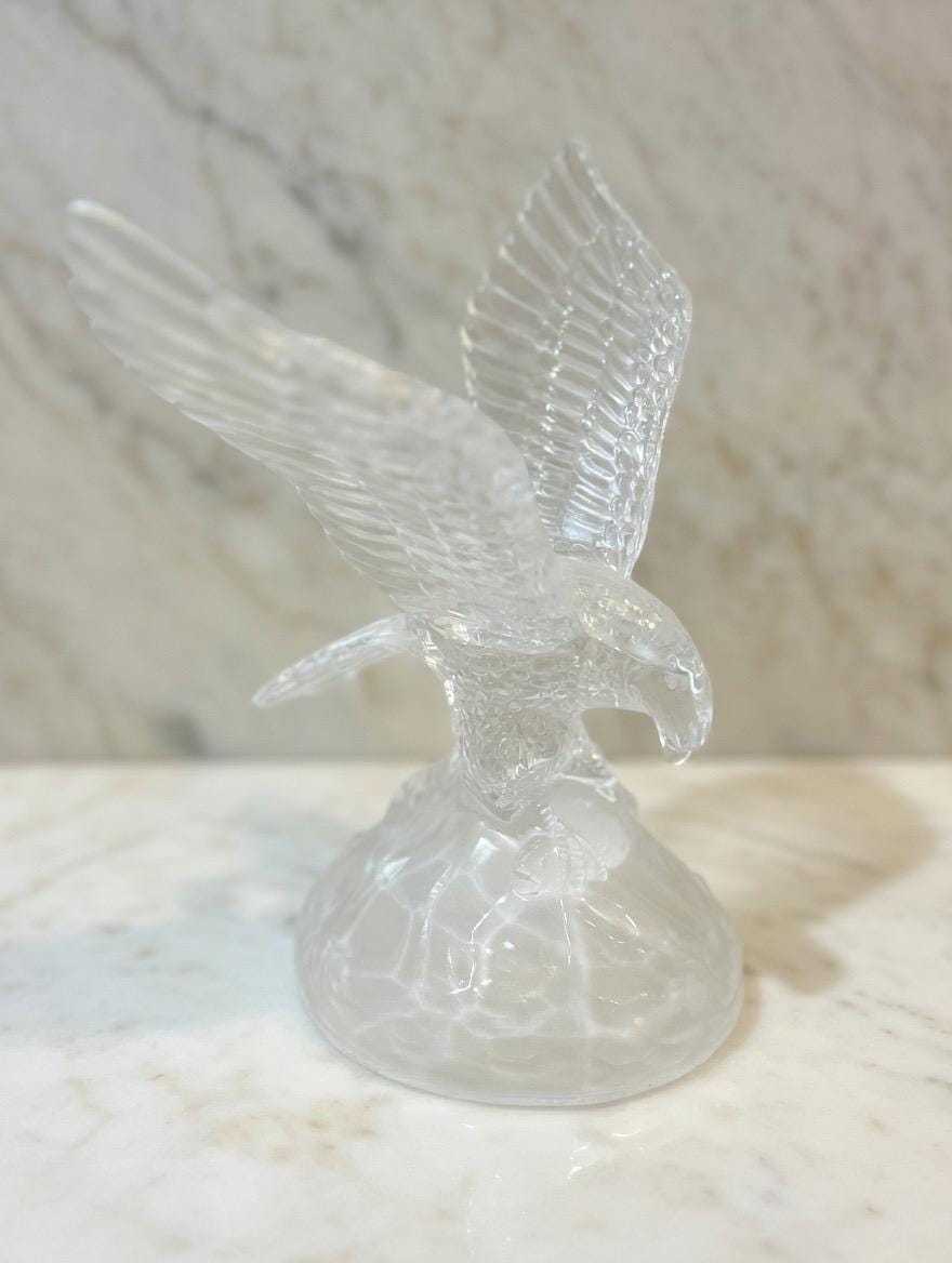 Lead crystal eagle - Etsy 日本