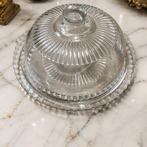 Arcoroc cake stand - Etsy 日本