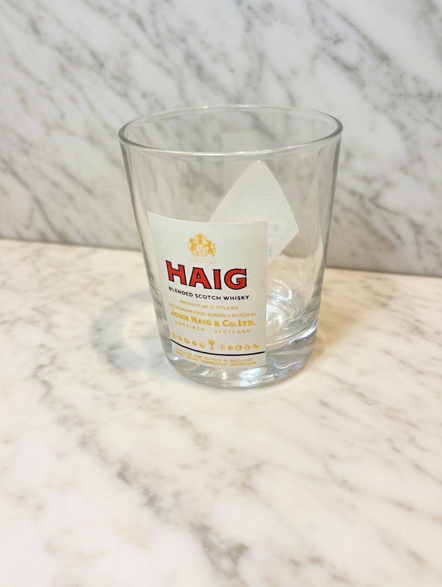 John Haig Glass - Etsy
