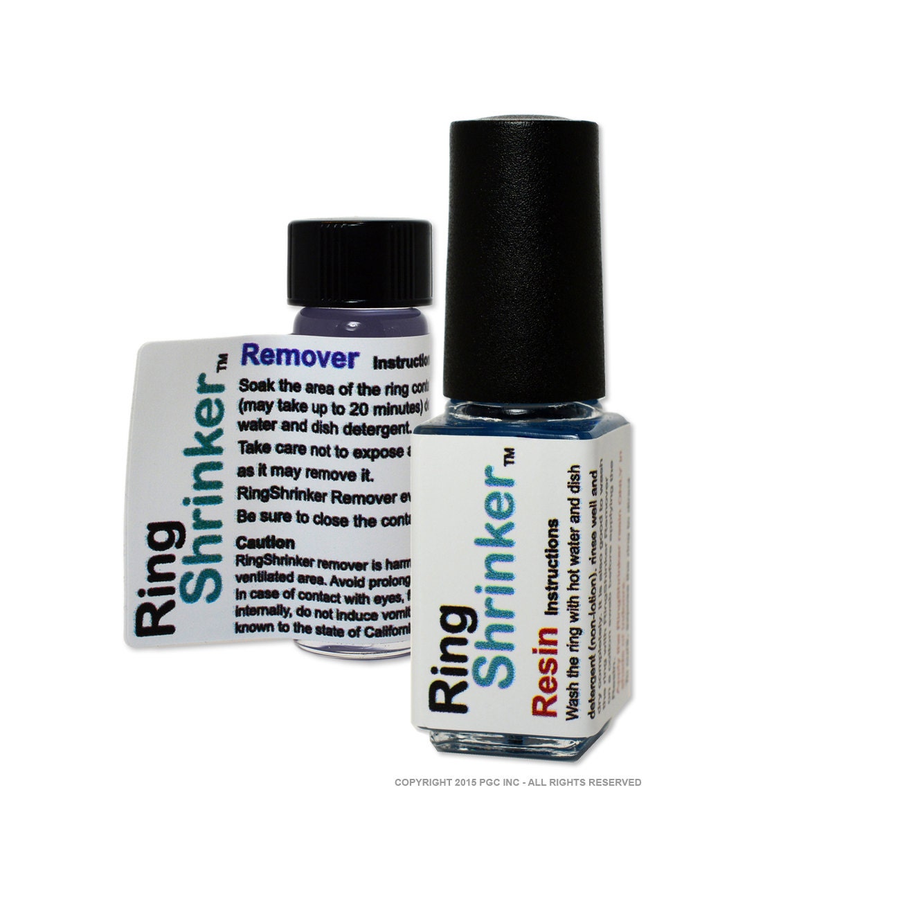 Ring shrinker resin deals