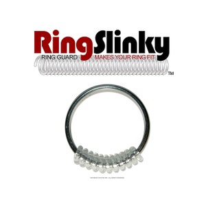 RingSlinky (6 pack) Ring Guard /Ring Size Reducer