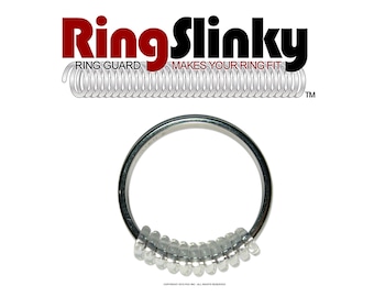 RingSlinky (6 pack) Ring Guard /Ring Size Reducer