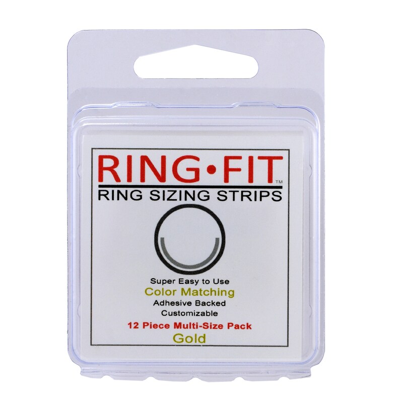 Ringfit Ring Sizing Strips for WIDE Rings wider Than 3mm Etsy Australia