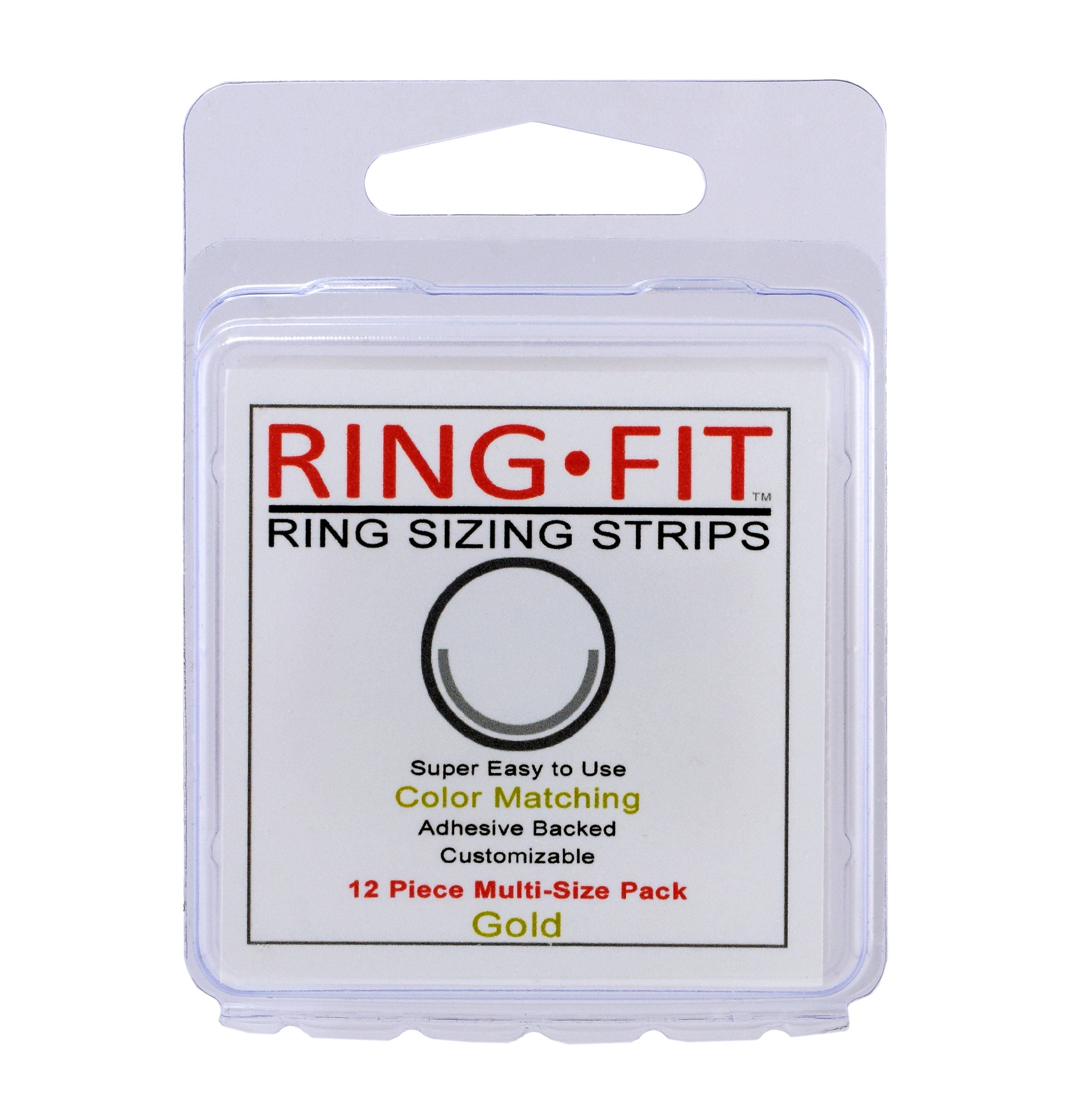 The Original RING NOODLE by PGC Inc - 7 Pack (1 of Each Size) Ring Guard /  Sizer