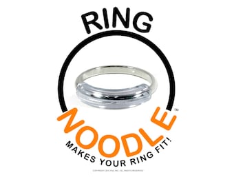 RING NOODLE (3 pack) - Ring Size Reducer, Ring Guard, Ring Size Adjuster