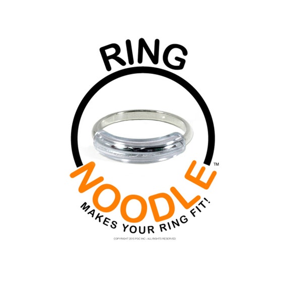 RING NOODLE- Ring Guard, Ring Size Reducer - 3 pack (1-narrow, 1-medium,  1-wide)