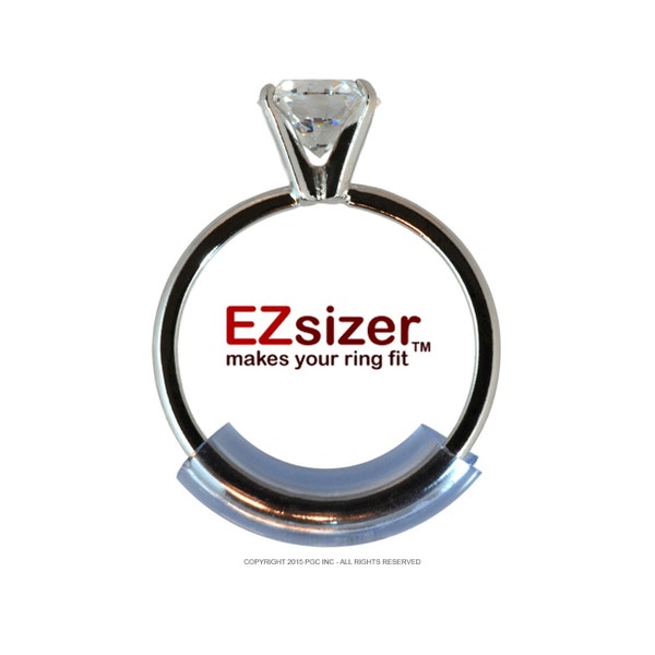 EZsizer (3 pack)  Easy to use Ring Size Reducer / Ring Guard