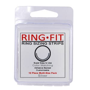 Ring Sizer Noodle Ring Size Adjuster Soft Silicone Noodle Transparent Fits  Any Ring Sizer for Loose Rings New 4 Pcs 