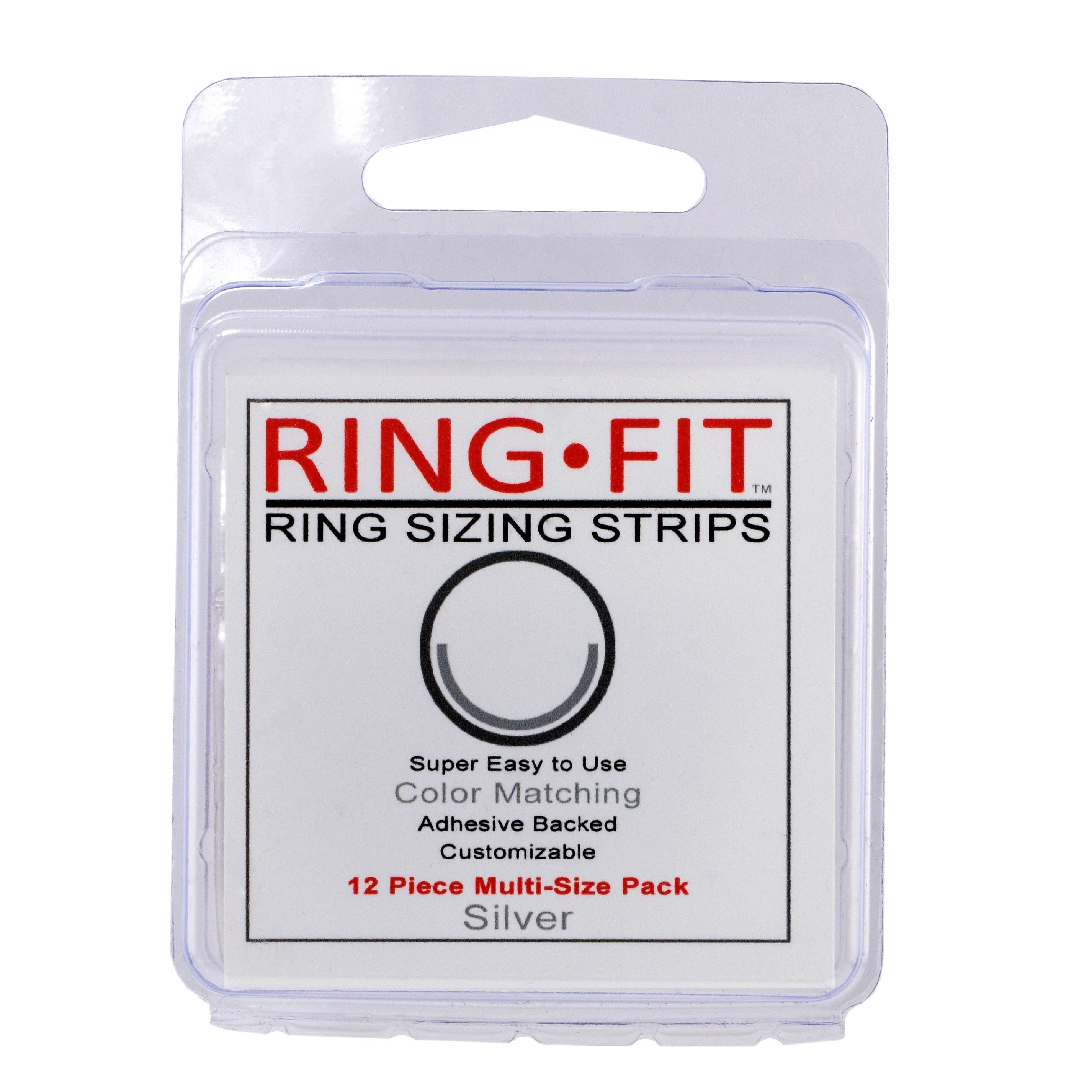 Ring on sale sizing strips