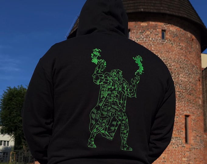 Dr. Doom Avengers Doomsday Embroidery hoodie | AVENGERS | DR. DOOM