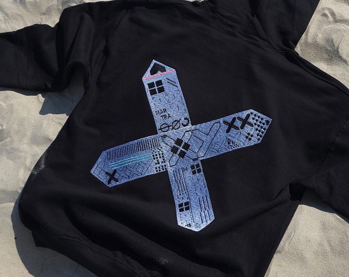 Full big embroidery Printstream Custom Hoodie - FPS CS2 Gamer Slang Graphic Hoodie | Streetwear Gaming Sweatshirt | Unisex