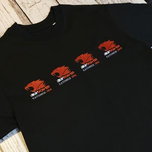 Sudadera con capucha y bordado completo 4x ibuypower (holográfico) | Katowice 2014, talla grande - Sudadera con capucha con estampado de jerga gamer FPS CS2 | Ropa urbana para gamers