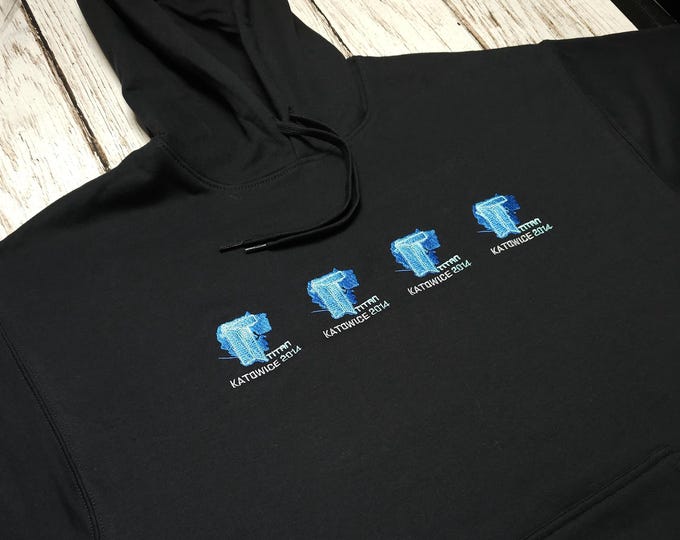 Full high quality embroidery 4xTitan (Holo) | Katowice 2014 sweatshirt - FPS CS2 Gamer Slang Graphic Hoodie | Streetwear Gaming| Unisex