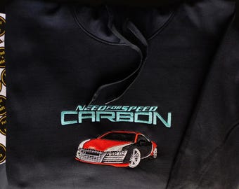 Need For Speed Carbon hoodie | Audi Le Mans quattro