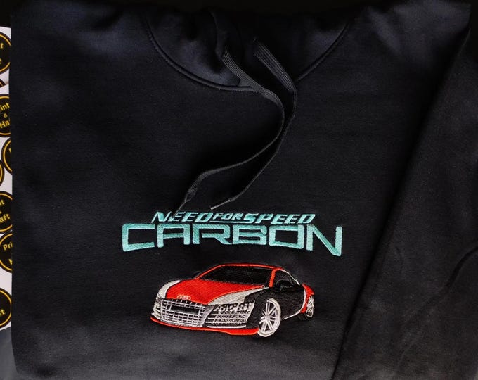 Need For Speed Carbon hoodie | Audi Le Mans quattro