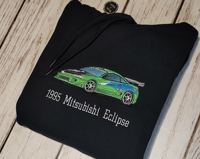 Fast and The Furious Cars Embroidery hoodie | FF | Skyline | Supra | Lancer | Eclipse