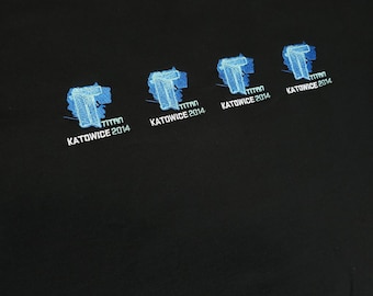 Full high quality embroidery 4xTitan (Holo) | Katowice 2014 sweatshirt - FPS CS2 Gamer Slang Graphic Hoodie | Streetwear Gaming| Unisex