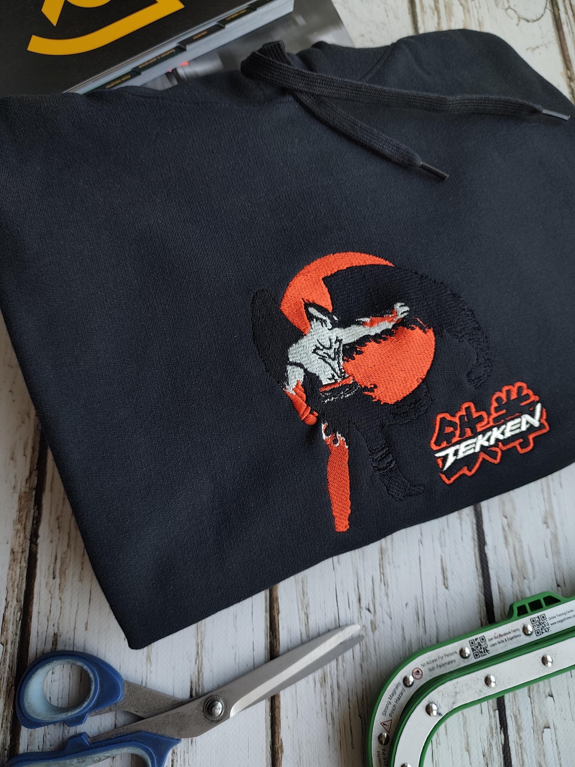 Jin Tekken 4 Hoodie - Etsy