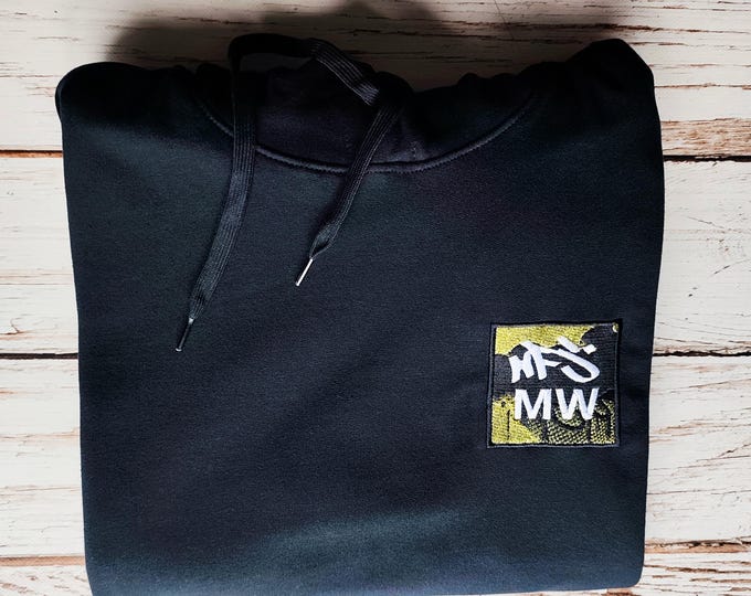 Need For Speed Most Wanted Embroidery hoodie | NFS MW |