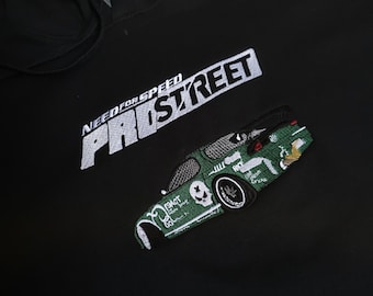 Need For Speed ProStreet Embroidery hoodie | NFS CARBON | Mazda RX-7 |