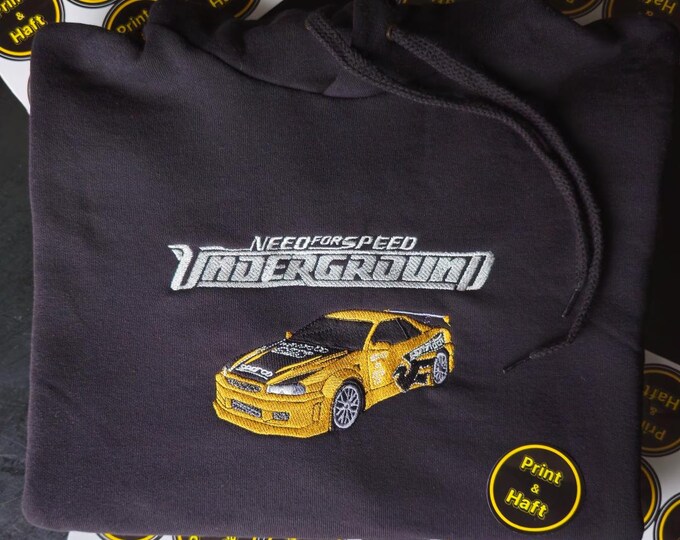 Need For Speed Underground hoodie | NFS u1 | Nissan GT-R |