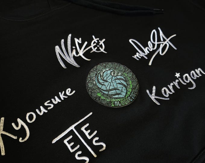 Full big embroidery Team Falcons Cologne 2026 Custom - FPS CSGO CS2 Gamer Slang Graphic Hoodie | Streetwear Gaming Sweatshirt | Unisex