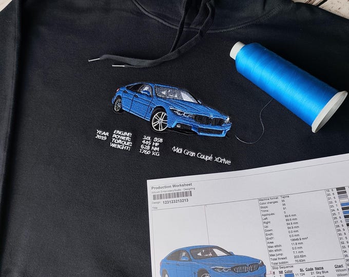 Calssic Custom Embroidered | Tsar Hoodie | Personalized Sleeve Text |