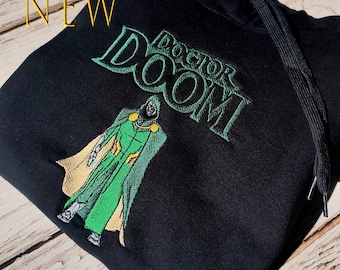 ドクター・ドゥーム アベンジャーズ ドゥームズデイ 刺繍パーカー | アベンジャーズ | ドクター・ドゥーム