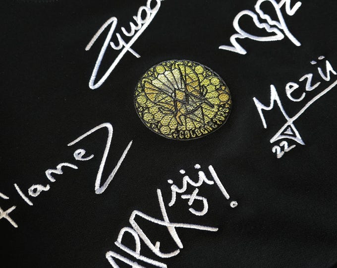 Full big embroidery Team Vitality Cologne 2026 Custom - FPS CSGO CS2 Gamer Slang Graphic Hoodie | Streetwear Gaming Sweatshirt | Unisex