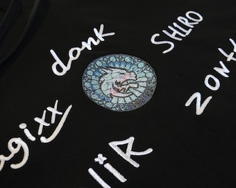 Full big embroidery Team Spirit Cologne 2026 Custom - FPS CSGO CS2 Gamer Slang Graphic Hoodie | Streetwear Gaming Sweatshirt | Unisex