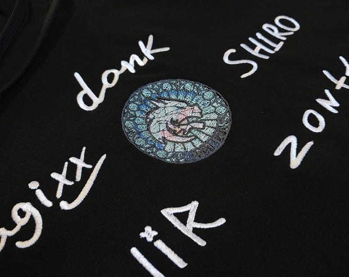 Full big embroidery Team Spirit Cologne 2026 Custom - FPS CSGO CS2 Gamer Slang Graphic Hoodie | Streetwear Gaming Sweatshirt | Unisex