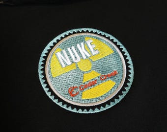 Full embroidery Sticker | Cedar Creek (Holo) Hoodie - FPS CS2 Gamer Slang Graphic Hoodie | Streetwear Gaming Sweatshirt | Unisex