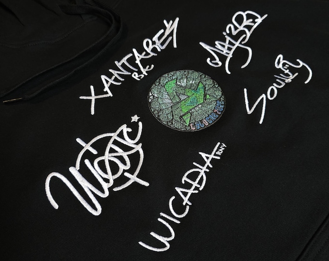 Full big embroidery Team Aurora Cologne 2026 Custom - FPS CSGO CS2 Gamer Slang Graphic Hoodie | Streetwear Gaming Sweatshirt | Unisex