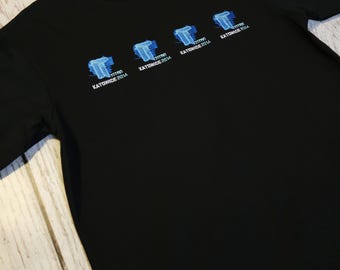 Full embroidery 4x Titan (Holo) | Katowice 2014 Oversize Tshirt Hoodie - FPS CS2 Gamer Slang Graphic Hoodie | Streetwear Gaming