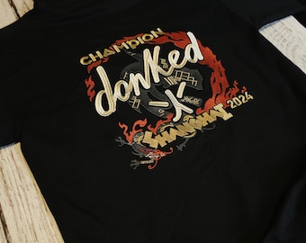 Full big embroidery Team Spirit and Donk - FPS CSGO CS2 Gamer Slang Graphic Hoodie | Streetwear Gaming Sweatshirt | Unisex