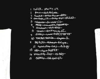 Big full Embroidery Need For Speed Most Wanted "blacklist" hoodie | NFS MW | BMW e46 | m3 | Gtr