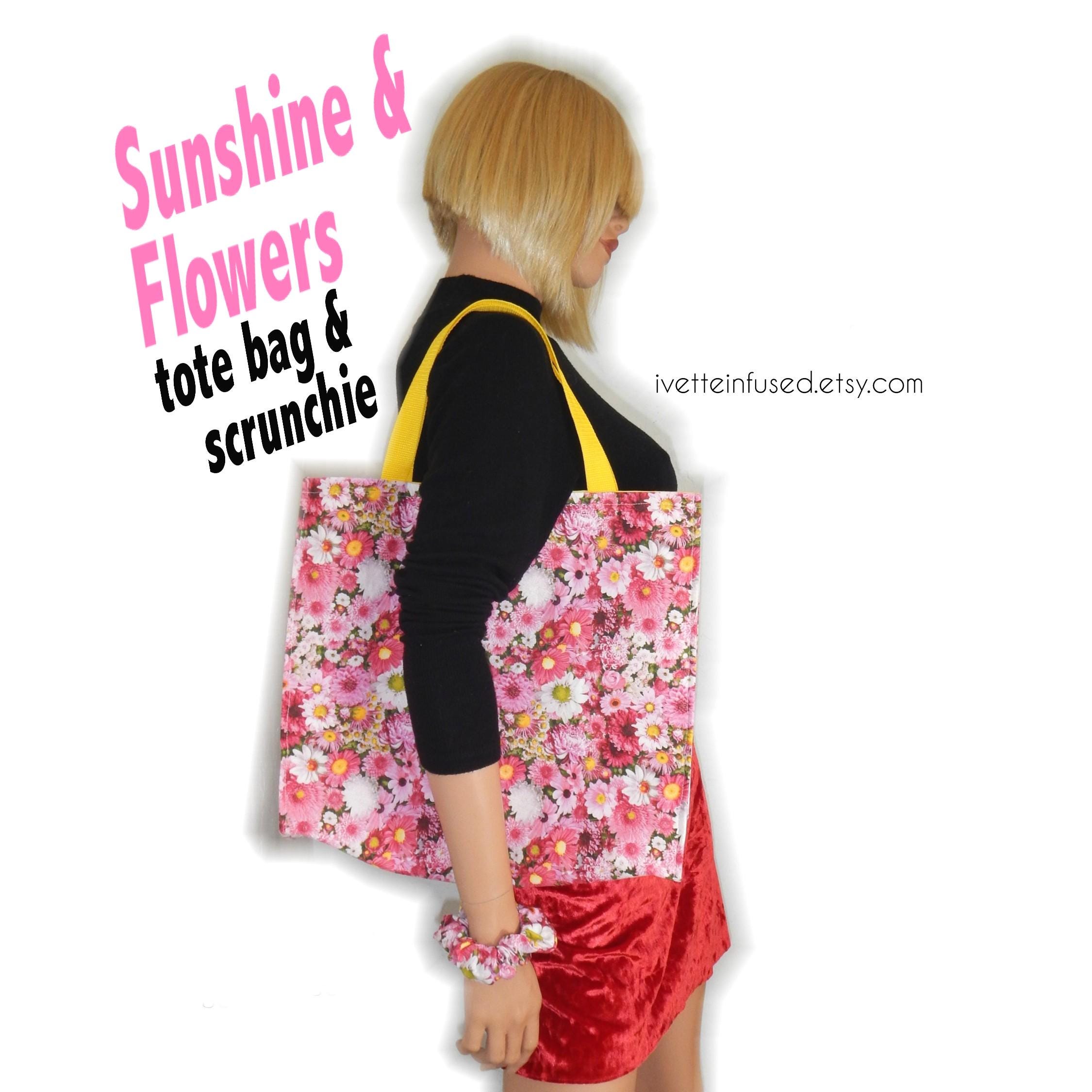 Sunshine Totebag - Etsy