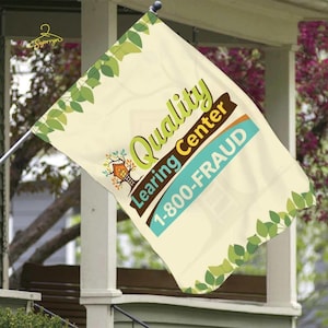 Quality Learning Center Flag
