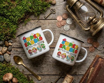 Personalized super daddio galaxy , super daddio Drinking Cup, custom super daddio Camping MuG, super daddio tea cup, super Camping Mug