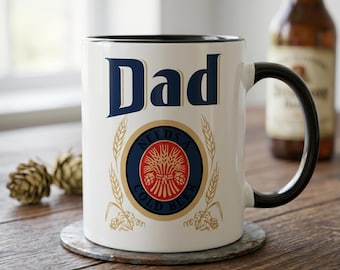 Mug papa Nouveau cadeau papa Cadeaux baby shower personnalisés Cadeaux futurs parents Cadeau pour la première fois papa Fête des pères pour les papas