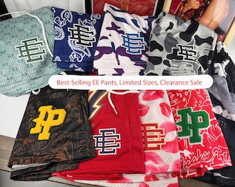 Best-Selling EE Pants, Limited Sizes, Clearance Sale, Unisex EE Shorts, Mesh Soft Breathable Shorts