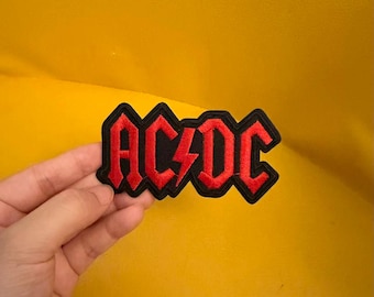 AC/DC Band Patch. Music. Band. Rock. Collectibles. Suitable for all clothing and pants.
