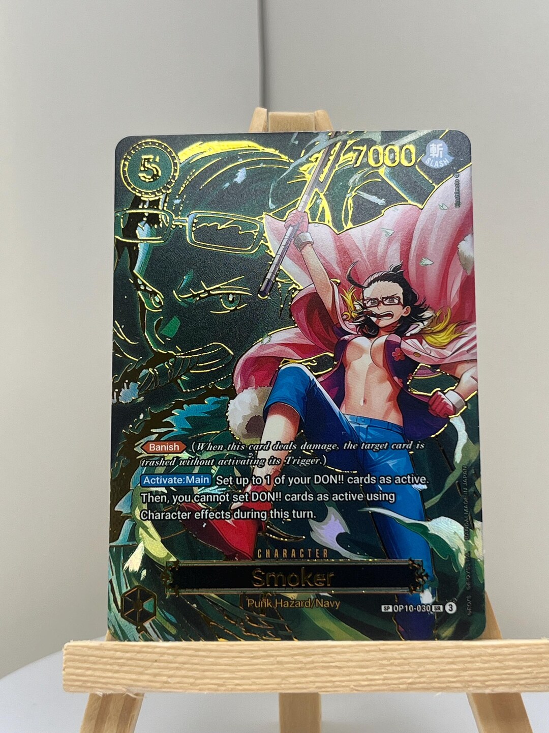 Proxy One One Piece Proxy Card Smoker – OP10 – Anime Manga Card – Fan Made Proxy ...