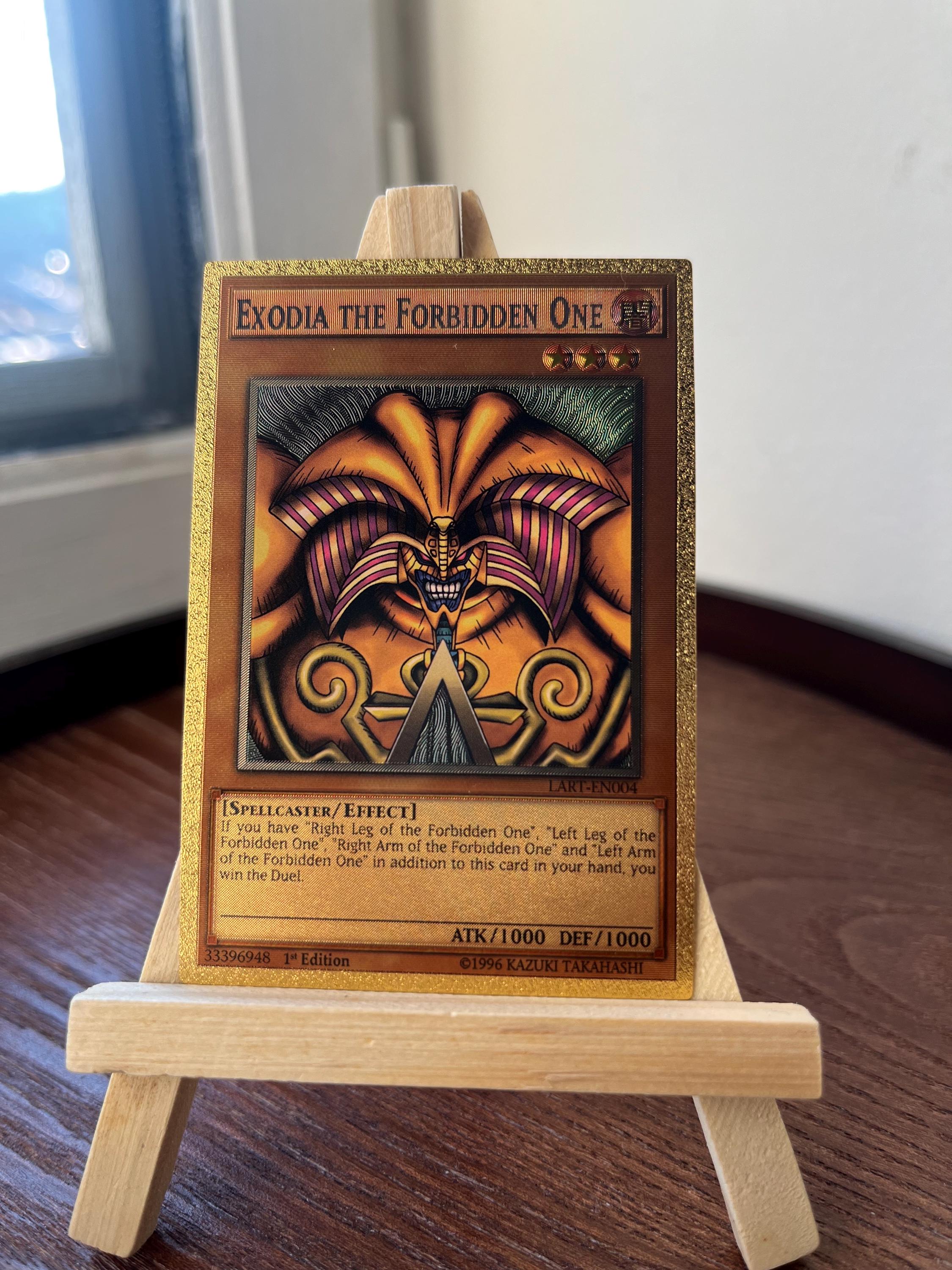 Exodia the Forbidden One LART-EN004 - Etsy