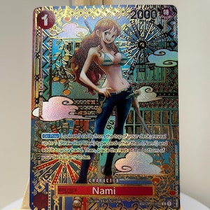 secret rare pokemon card One Piece - Wings of the Captain - O-Nami (Rare) main image 1