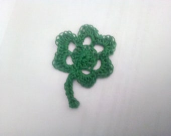 Shamrock pin