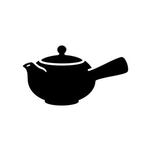 Japanese Teapot (Kyusu) SVG,DXF,PNG | Cutting Machine Friendly