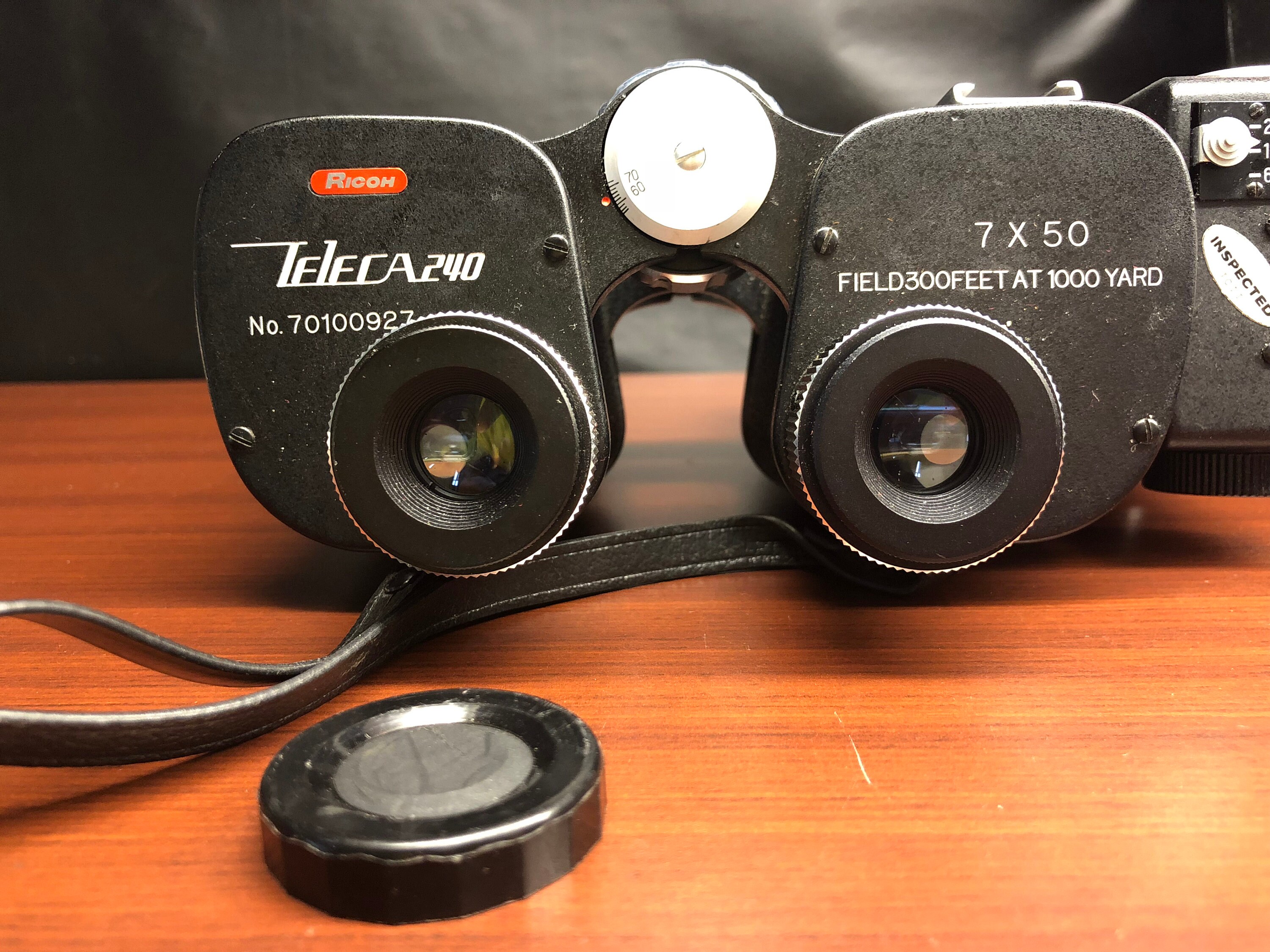 RICOH TELECA 240 リコー テレカ240 7×50 リコーテレカ240 オート