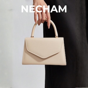 Beige mini schoudertas dames elegante kleine schoudertas minimalistische ketting handtas cadeau